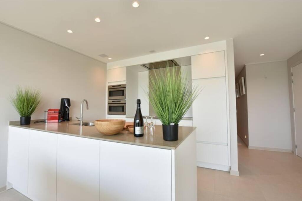 Luxe Apt In Centrum Bredene Overlooking The Dunes ภายนอก รูปภาพ