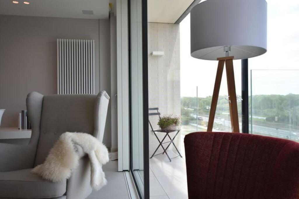 Luxe Apt In Centrum Bredene Overlooking The Dunes ภายนอก รูปภาพ