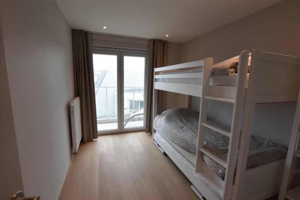 Luxe Apt In Centrum Bredene Overlooking The Dunes ภายนอก รูปภาพ