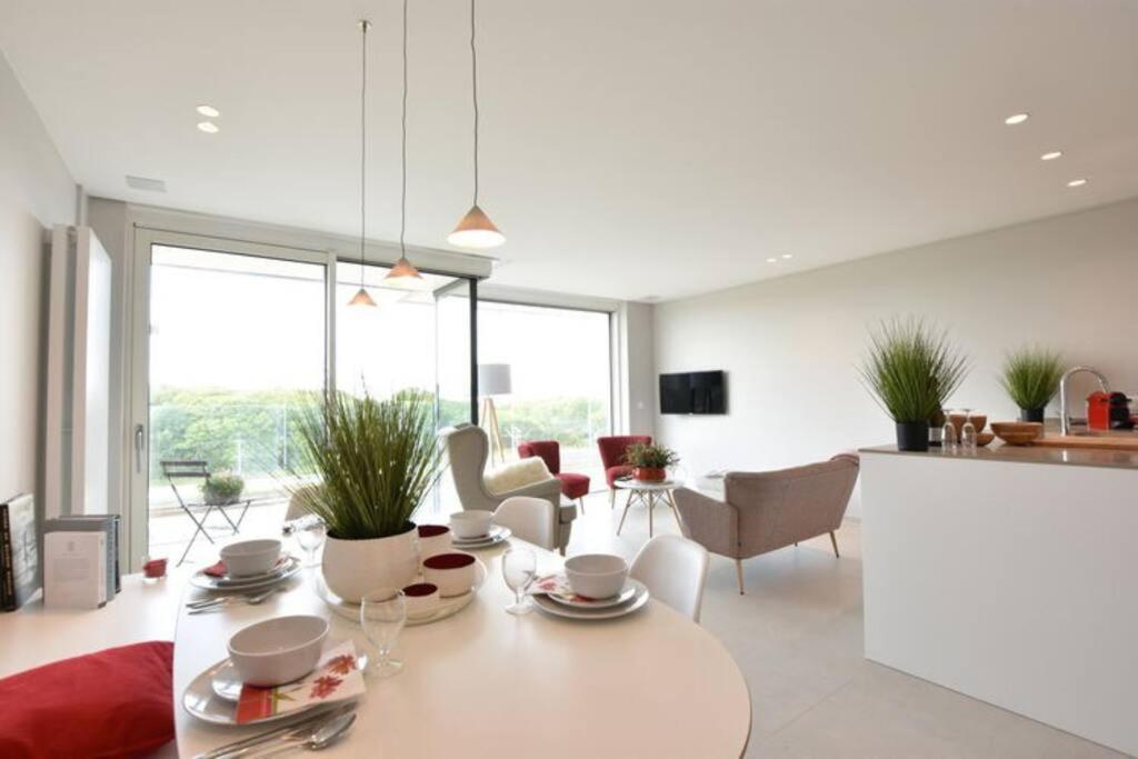 Luxe Apt In Centrum Bredene Overlooking The Dunes ภายนอก รูปภาพ