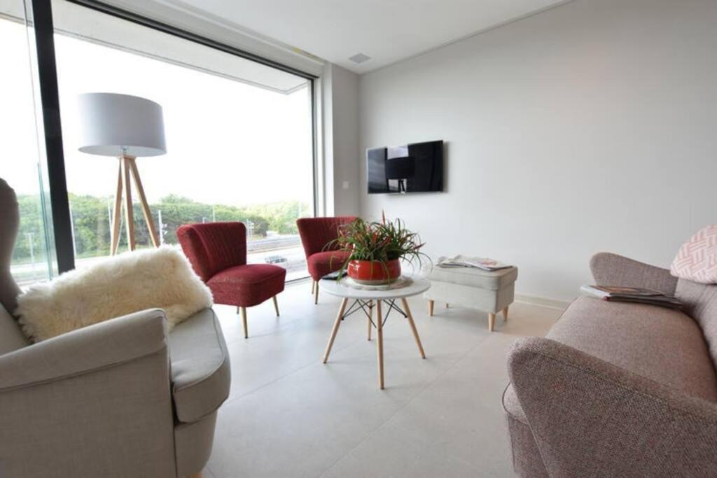 Luxe Apt In Centrum Bredene Overlooking The Dunes ภายนอก รูปภาพ