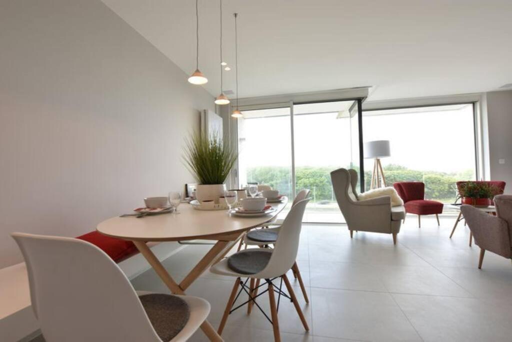 Luxe Apt In Centrum Bredene Overlooking The Dunes ภายนอก รูปภาพ