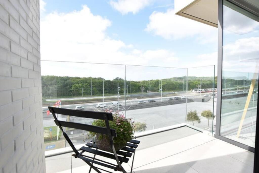 Luxe Apt In Centrum Bredene Overlooking The Dunes ภายนอก รูปภาพ